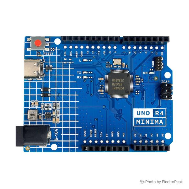 Arduino Uno R4 Minima (Clone) - Imagen 2