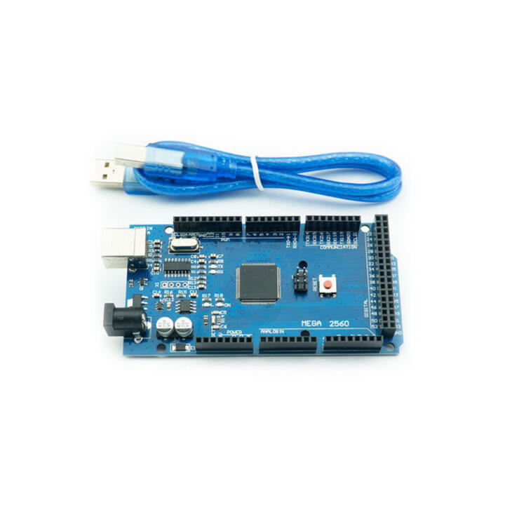 Arduino Mega 2560 Ch340 con cable - Imagen 2