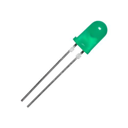 Led 5mm Verde Difuso - Imagen 2