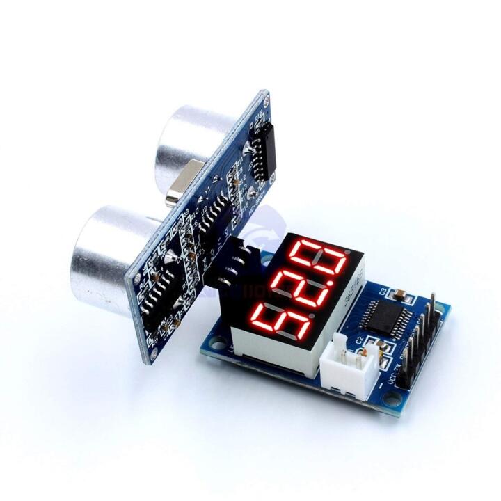 Modulo display para ultrasonido HC-SR04 medidor distancia - Imagen 3