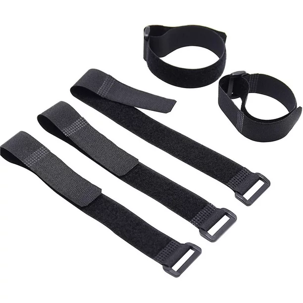 Correa Sujeta Cables De Velcro Con Hebilla Plástica 31 cm - Imagen 2