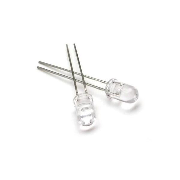 Led 5mm Azul Alto Brillo - Imagen 2