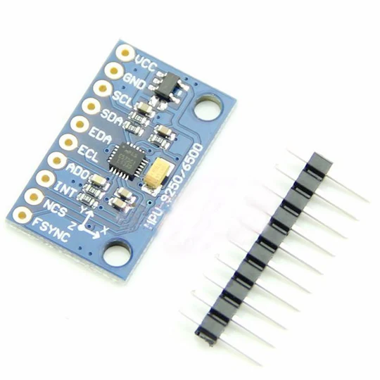 Módulo de Sensor de acelerómetro IIC I2C SPI MPU6500 MPU-6500, giroscopio de 6 ejes - Imagen 2