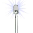 Led 5mm Blanco Alto Brillo