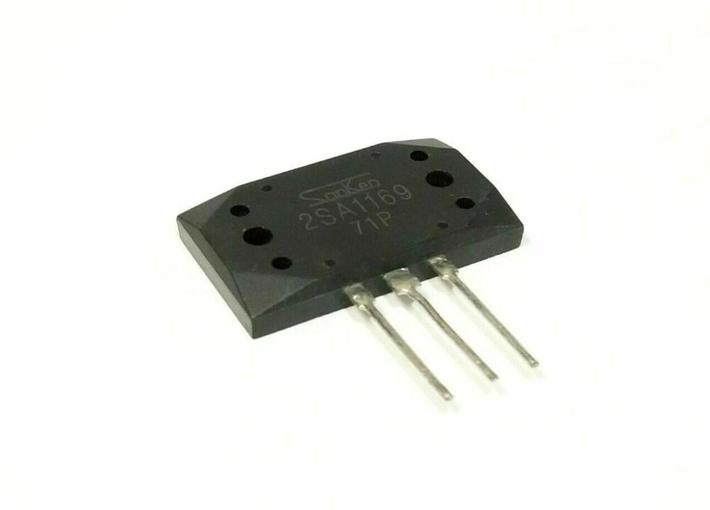 Transistor 2sa1169 Para Amplificador Audio