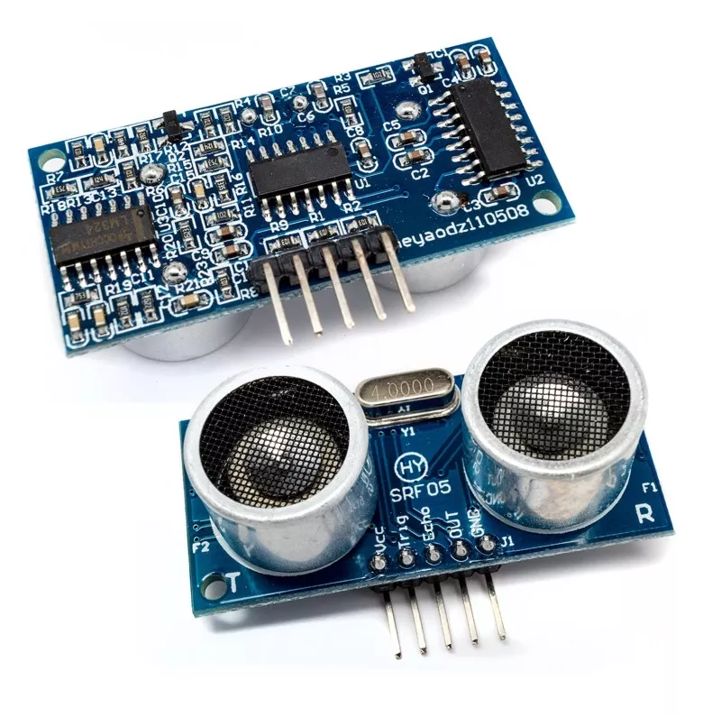 HC-SR05 Ultrasonic Distance Sensor - Imagen 3