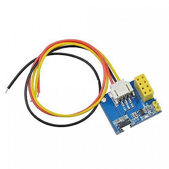 Modulo Controlador Wifi Esp8266 Led Rgb Esp-01s Ws2812 - Imagen 3