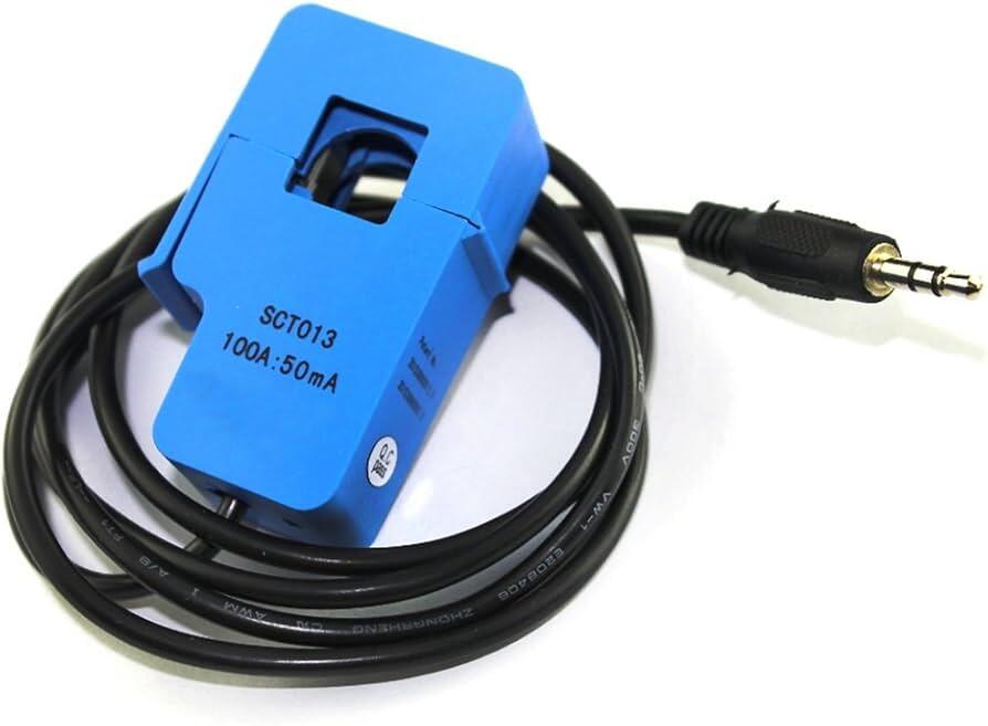 Sensor De Corriente Alterna 100a Transformador Sct-013-100 - Imagen 5