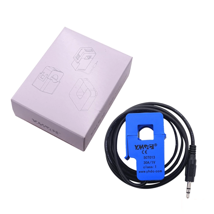 Sensor De Corriente Alterna 100a Transformador Sct-013-100 - Imagen 2