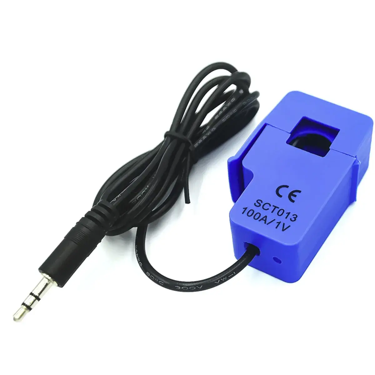 Sensor De Corriente Alterna 100a Transformador Sct-013-100 - Imagen 4