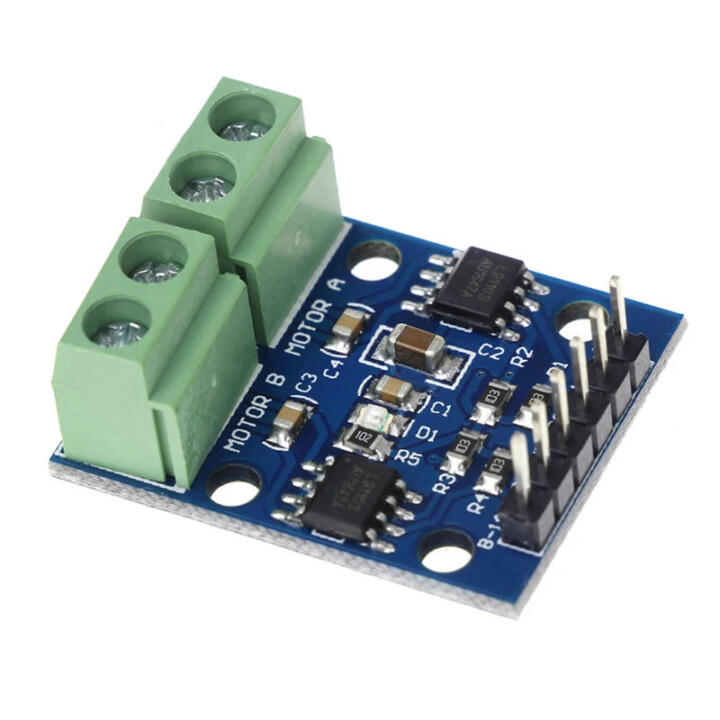 Puente H L9110s Driver 2 Motores Paso A Paso Arduino