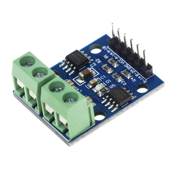 Puente H L9110s Driver 2 Motores Paso A Paso Arduino - Imagen 2