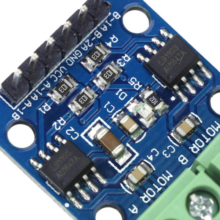 Puente H L9110s Driver 2 Motores Paso A Paso Arduino - Imagen 3