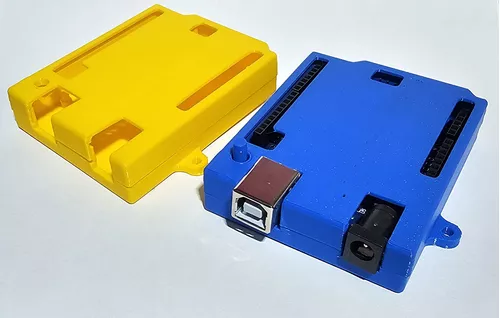 Caja o Case 100% compatible con Arduino Uno R3
