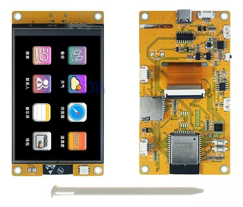 Esp32 Arduino 3,5 Pulgadas, 320x480, Lcd Tft Táctil Lvgl - Imagen 5