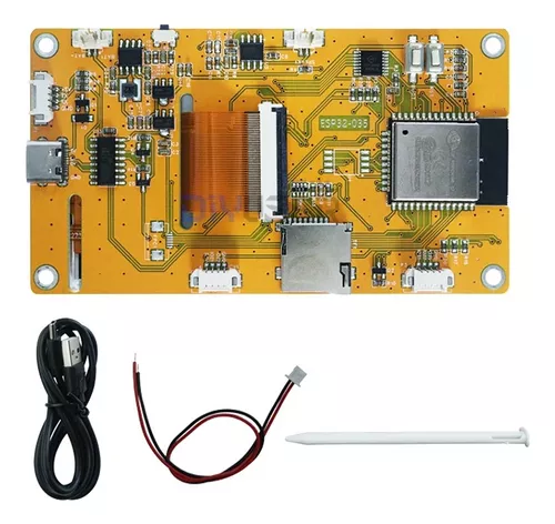Esp32 Arduino 3,5 Pulgadas, 320x480, Lcd Tft Táctil Lvgl - Imagen 6