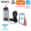 Control De Garaje Wifi 12a24vdc, Wrok, Alexa Y Google Home