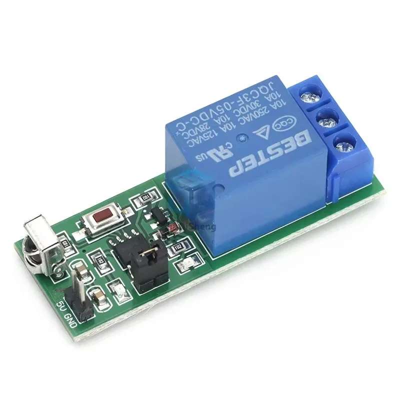 Control Remoto Interruptor Infrarrojo 1 Canal 5v 10a 8metros - Imagen 4