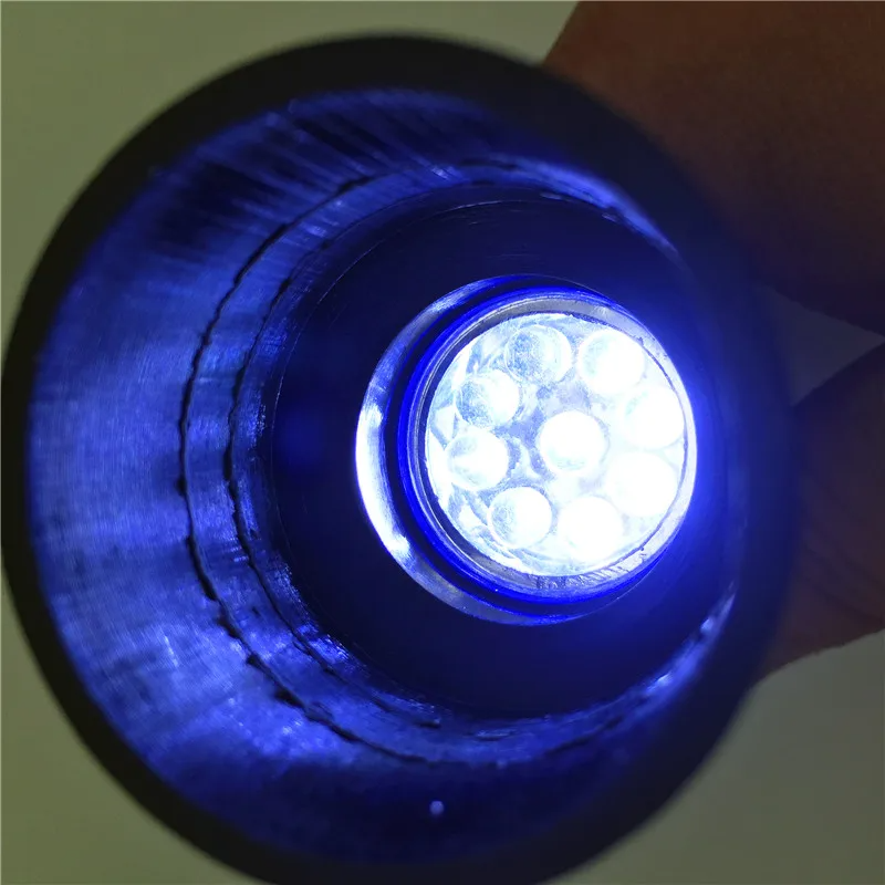 Tester De Huevos Ovovisor, 9 Led, De Aluminio, - Imagen 3