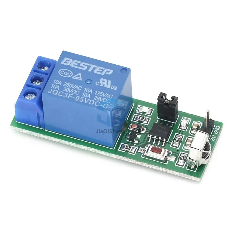 Control Remoto Interruptor Infrarrojo 1 Canal 5v 10a 8metros - Imagen 3