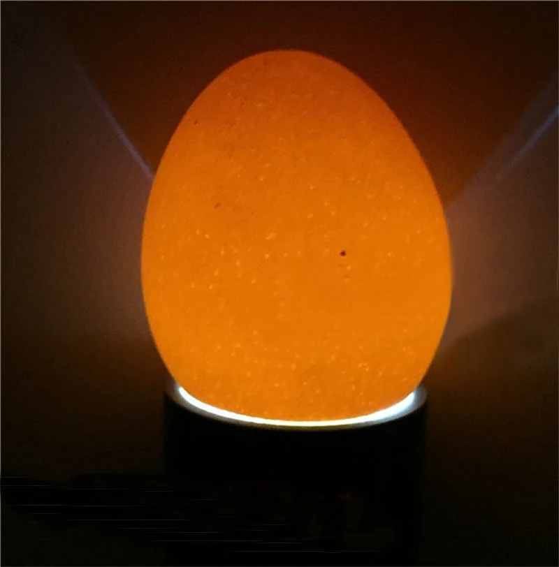 Tester De Huevos Ovovisor, 9 Led, De Aluminio,