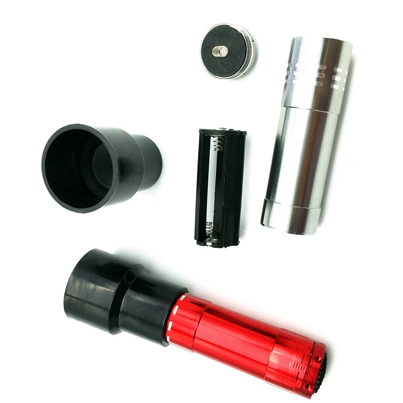 Tester De Huevos Ovovisor, 9 Led, De Aluminio, - Imagen 2