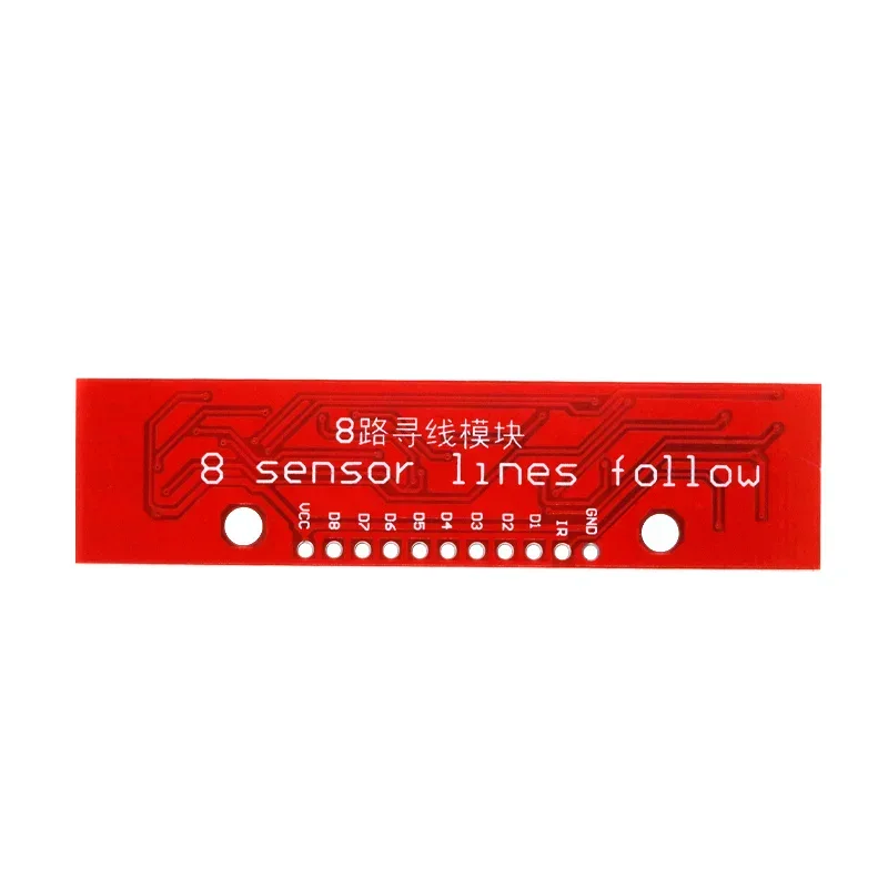 Sensor de Linea infrarrojo QTR-8A de 8 líneas - Imagen 2