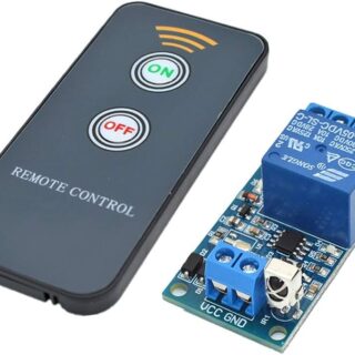 Control Remoto Interruptor Infrarrojo 1 Canal 5v 10a 8metros