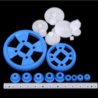 Kit De Piñones 23 Piezas Robotica Maker Arduino