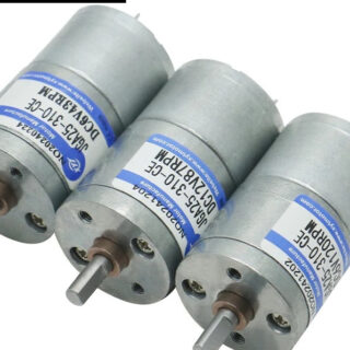 Motor Carro Robot Jga25-310 211 Rpm 6v Alto Torque