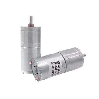 Jga25-370 Motorreductor 6v 200rpm Alto Torque Carro Robot
