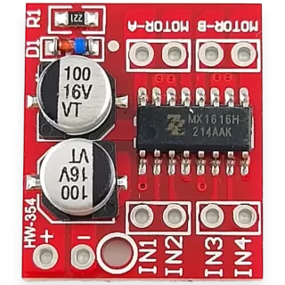 Puente H L298n Mini Para Proyectos De Robótica Y Electrónica