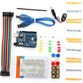 Kit Inicio Arduino Uno R3 Mas Componentes Iniciacion