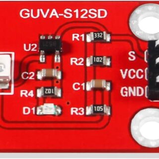 Sensor Uv 240-370nm Guva-s12sd 3528 Ultravioleta Arduino
