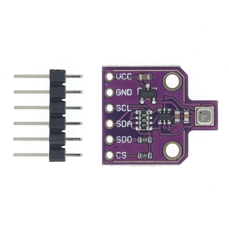 Sensor Bme680 Digital Temperatura Humedad Presion Gran Altitud - Imagen 2