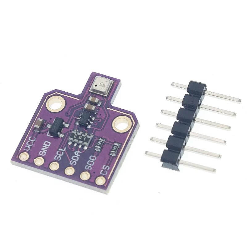 Sensor Bme680 Digital Temperatura Humedad Presion Gran Altitud - Imagen 3
