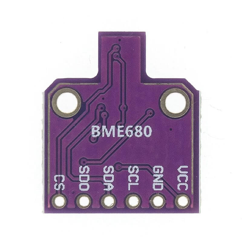 Sensor Bme680 Digital Temperatura Humedad Presion Gran Altitud - Imagen 5