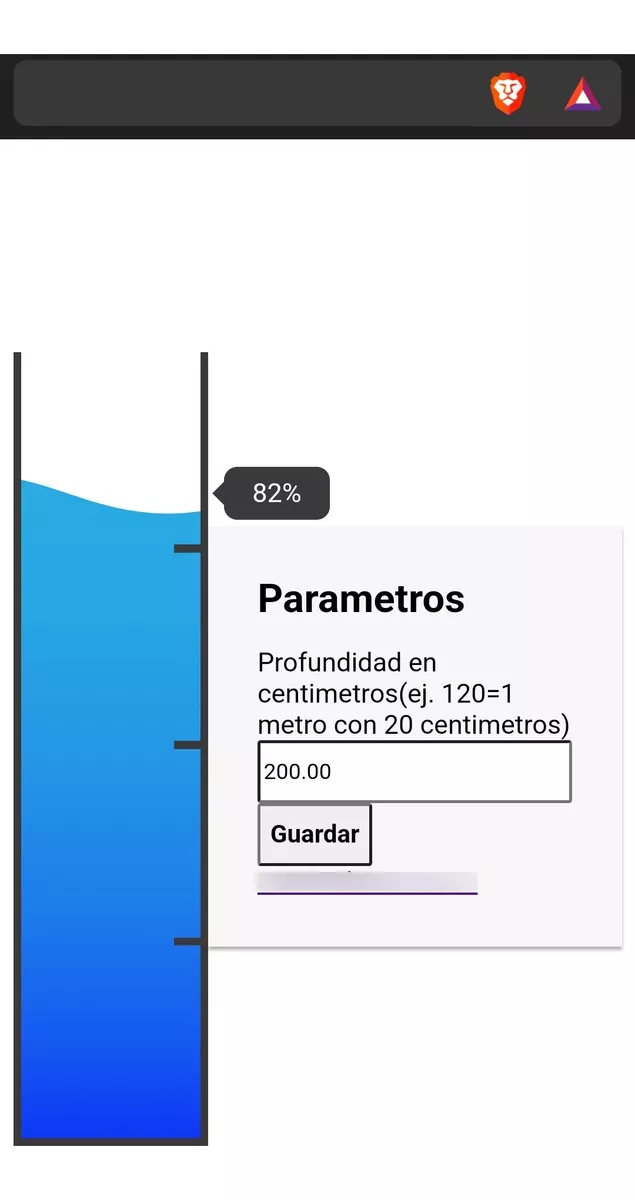Medidor De Nivel De Liquido o Solidos Tanque de reserva Agua Wifi Inalámbrico - Imagen 2