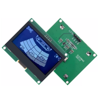 Módulo LCD 12864 IIC 4P 128X64 I2C ST7567S COG placa de pantalla gráfica Panel LCM pantalla de matriz de puntos 128x64 para Arduino