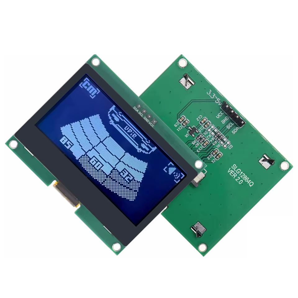 Módulo LCD 12864 IIC 4P 128X64 I2C ST7567S COG placa de pantalla gráfica Panel LCM pantalla de matriz de puntos 128x64 para Arduino