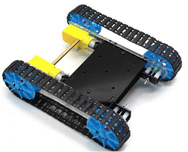 Arduino Chasis robot Tanque Oruga