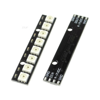 Luces Led Rgb Ws2812 5050 De 8 Canales Para Arduino