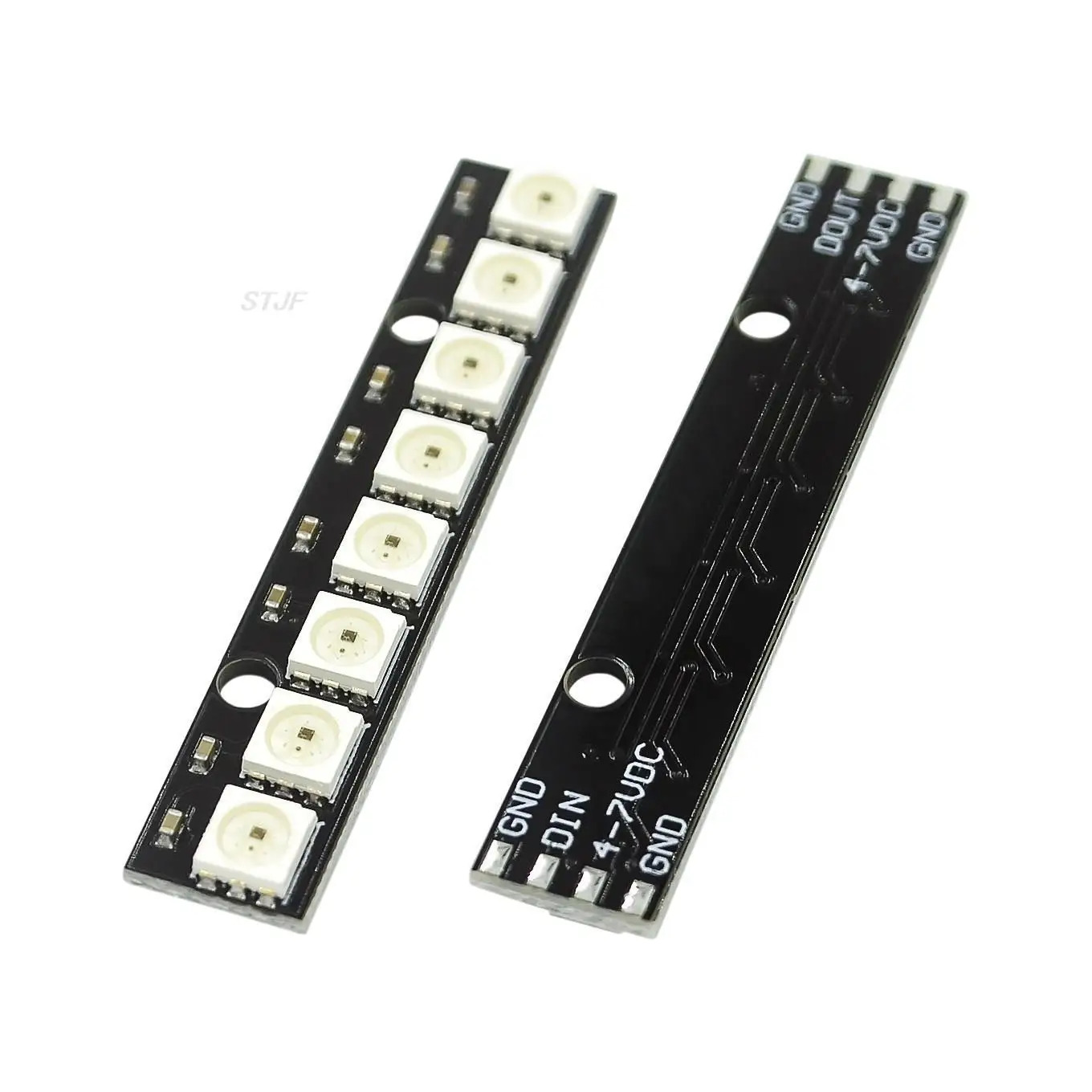 Luces Led Rgb Ws2812 5050 De 8 Canales Para Arduino
