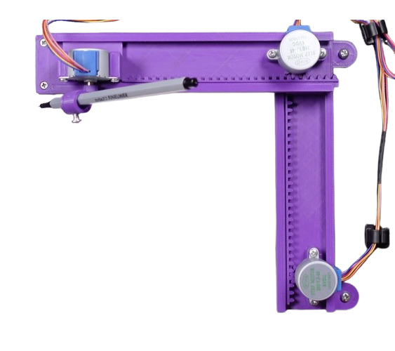 Arduino Mini Plotter Proyecto Para Ensamblar Cnc Robot - Imagen 2