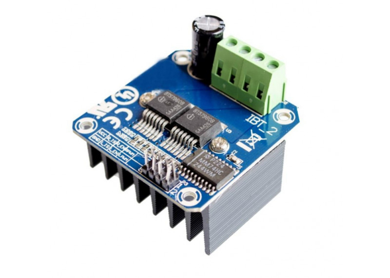 Control De Motor De Alta Potencia Bts7960 Puente H 43A Arduino