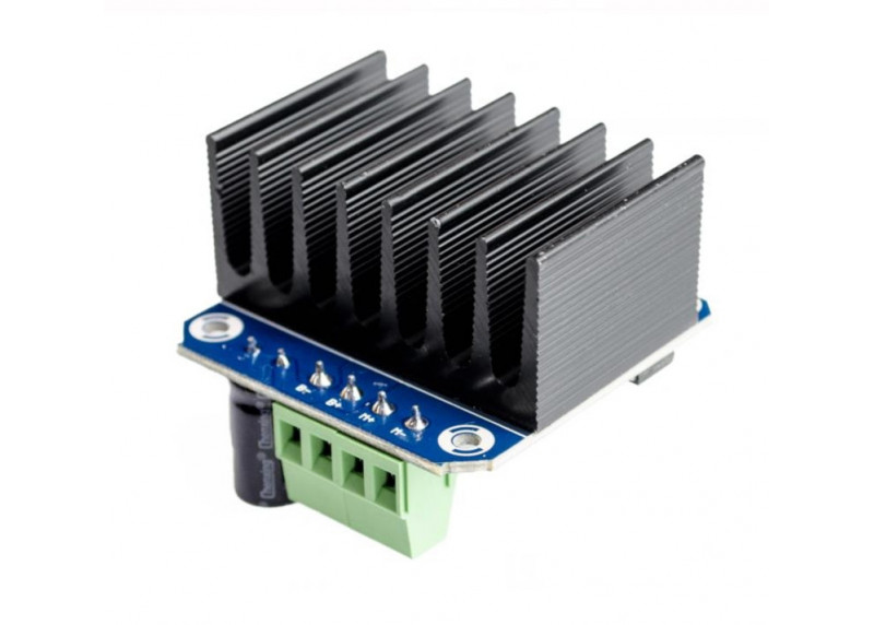 Control De Motor De Alta Potencia Bts7960 Puente H 43A Arduino - Imagen 2