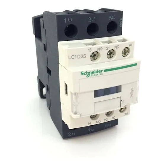 Contactor Magnético Tripolar Lc1d09m7 9a Bob 220v 3hp-5.5hp - Imagen 3