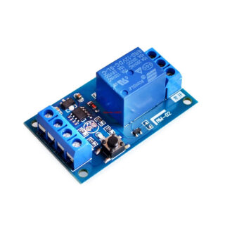 Módulo de relé biestable de 12 V, interruptor de coche, arranque y parada