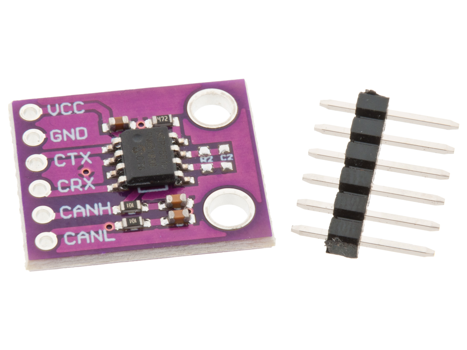 Transceptor CAN-BUS MCP2551