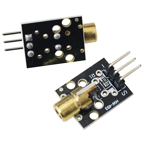 Modulo Sensor Laser 5V 650nm HW-493 KY-008 - Imagen 2